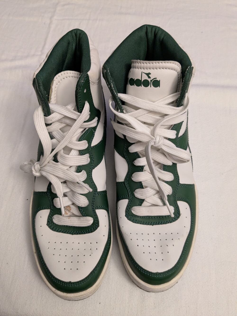 Diadora High Top Basketball Mi Sneakers US 9 EUC